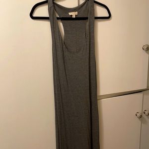 Racer back maxi dress. XL.